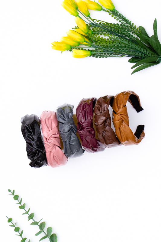 Обручі чалма для волосся